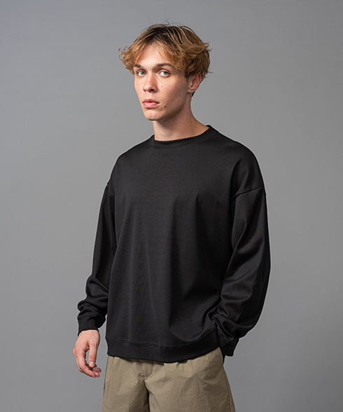 MR.OLIVE / SAN JOAQUIN SILKET RIB / CREW NECK SHIRTミスターオリーブ/サンフォーキン シルケットリブ/クルーネックシャツ